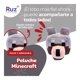 thumbnail image 4 of Peluche Lobo Ruz Minecraft 12 cm, 4 of 4