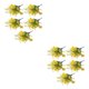 thumbnail image 4 of Ramo de Flores Artificiales de Plástico Matsuzay 5 Piezas Amarillo, 4 of 6