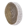 thumbnail image 3 of Cristal Chaîne Garniture5 Rangées 1M Strass Ruban Strass Chaîne Installation Sans Effort, 3 of 8