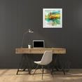 thumbnail image 3 of Tienhaara, Michael 20x20 White Modern Wood Framed Museum Art Print Titled - Inspiration III, 3 of 4