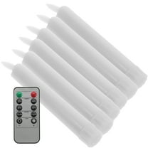 unbranded  Electronic LED Candle Flameless Light Tealight Candles Battery Operated Mini Lights White