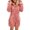 Pink, variant on DTBPRQ Women's Fleece Onesise Romper Sleepwear Warm Fuzzy Cartoon Bear Outfits Pajamas, Sherpa Hooded Cardigan Outwear Short Jumpsuit Playsuit Nightwear Set