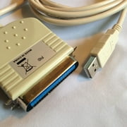 Dynex USB and Parallel Converter Cable DX-UBPC