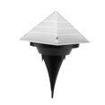 thumbnail image 2 of Lámpara de jardín de camino exterior de alto brillo, luz LED solar blanca para patio, 2 of 8