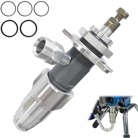 17C487 17C721 Airless Spray Paint Sprayer PC Pump Parts, Compatible with Graco 210 PC ES 230PC, 390PC, 395PC, 490PC, 495PC, 595PC Sprayers Models$$Tools & Hardware Other