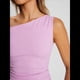 thumbnail image 4 of Tops de Verano con Hombros Descubiertos para Mujer, Camisetas para Salir, Top Corto Sin Mangas, Ropa de Moda, Conjuntos de 2025 Púrpura M, 4 of 9