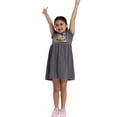 thumbnail image 6 of Pink Floyd Girls’ Play Dress with Short Sleeves, 2-Pack, Sizes 4-16, 6 of 9