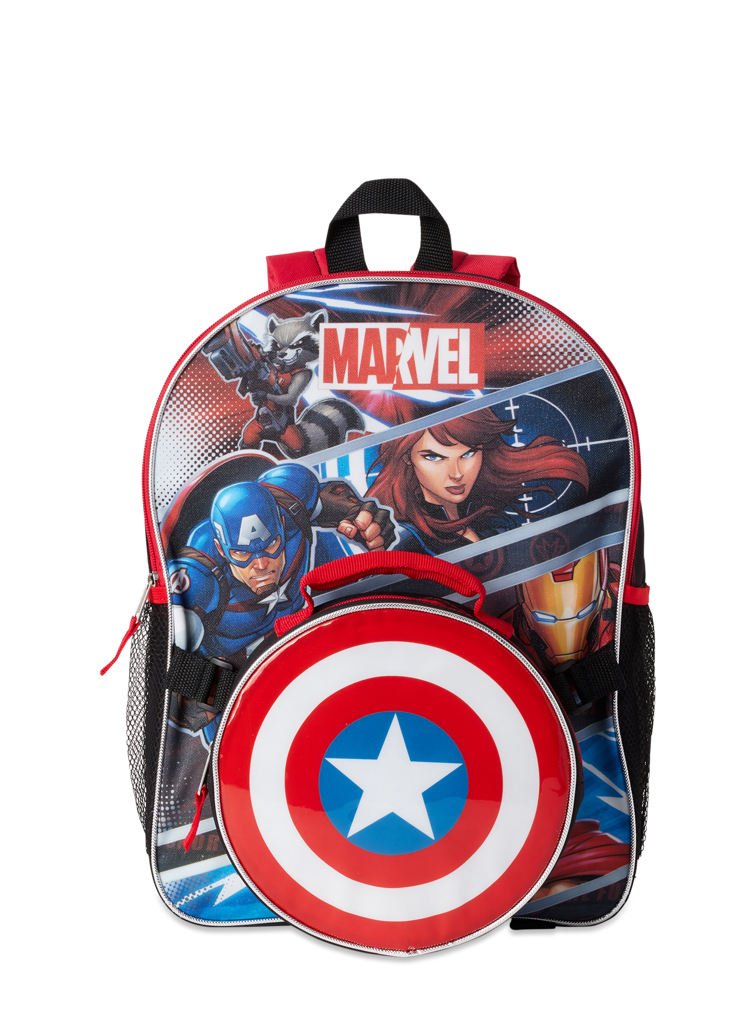 Marvel Captain America Backpack with Lunch - image 4 of 4