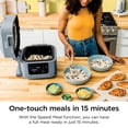 thumbnail image 3 of Air Fryer Rapid Cooker, 6 litros, funcionalidad 10 en 1, Ninja Sea Salt, 3 of 9