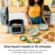 thumbnail image 3 of Air Fryer Rapid Cooker, 6 litros, funcionalidad 10 en 1, Ninja Sea Salt, 3 of 9