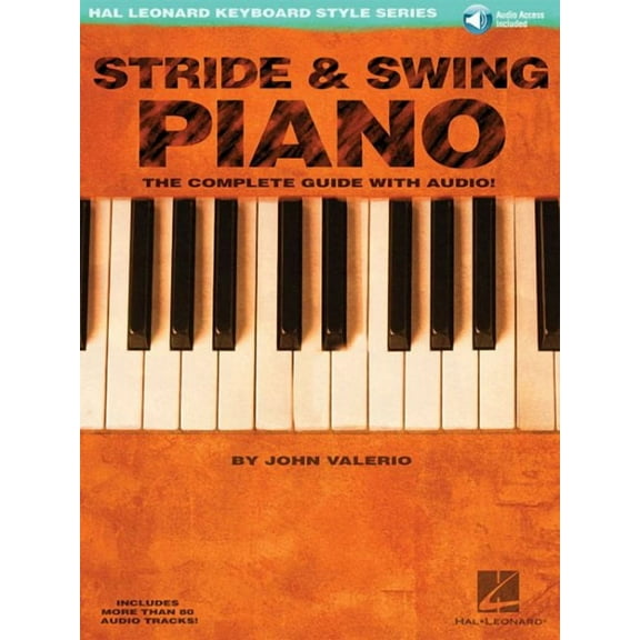 Stride & Swing Piano