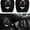 b, variant on 2PCS Ghost Face Headrest Covers, Funny Halloween Car Decorations,Scary Face Printing Auto Seat Universal Elastic Models Headrest Protector Halloween Gifts