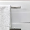 thumbnail image 4 of Fresca Lucera 30" White Wall Hung Vessel Sink Modern Bathroom Vanity w/ Medicine Cabinet, 4 of 7