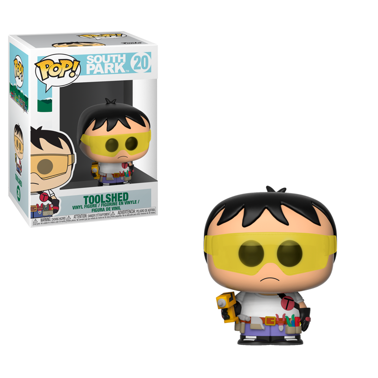 Funko Pop! South Park - Chef Collectible Vinyl Figure, 3.75 Inches