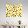 thumbnail image 2 of Hirioo Banana Fruit Print Tapestry Lightweight Fabric for Bedroom Aesthetic Home Wall Dorm Décor Living Room Decor 29x37 Inch, 2 of 8