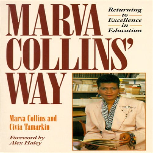 Pre-Owned Marva Collins' Way: Updated (Paperback) 0874775728 9780874775723
