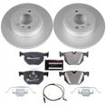thumbnail image 2 of Power Stop Rear Euro-Stop ECE-R90 Certified Brake Pad and Rotor Kit ESK5984, 2 of 3