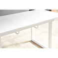 thumbnail image 2 of Antique White Square - Extendable Functionality - Living Room Entertain - Smooth Surface Cleaning, 2 of 5