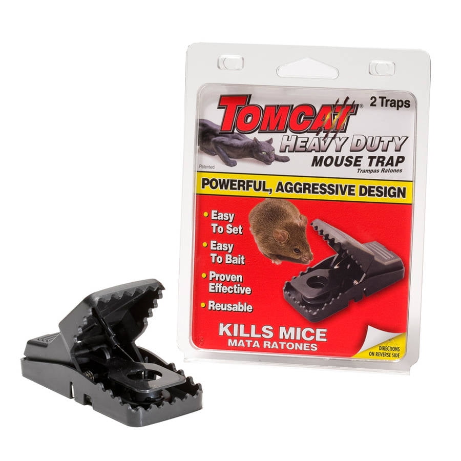 Tomcat mouse trap