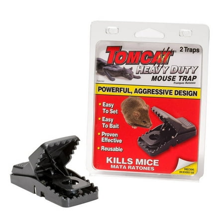 Tomcat Heavy Duty Mouse Trap, 2 count