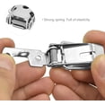 thumbnail image 4 of 20 Pcs Metal Latches With Adjustable Lever Locks, Drawer Hardware Tool Box Stainless Steel Toggle Clasp For Cabinet, Door, Box, Case Without Lock (Padlockable), 4 of 8