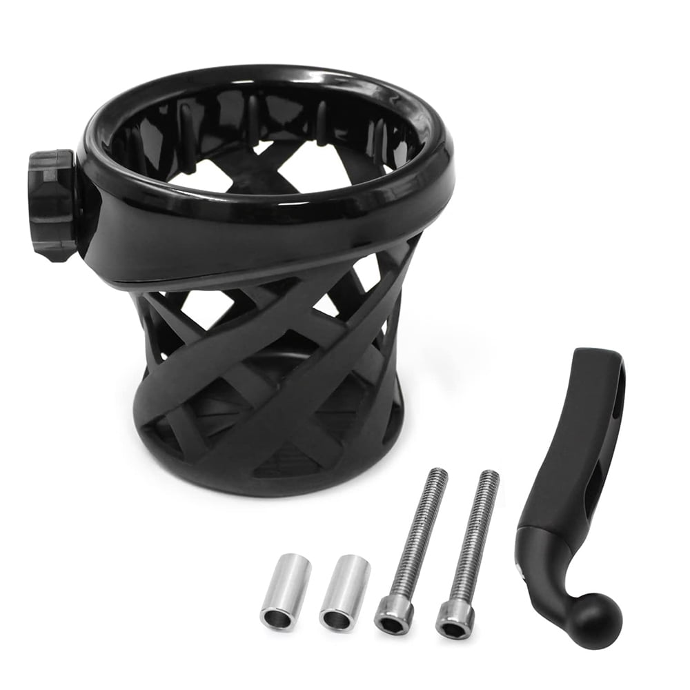 Chamat Motorcycle Handlebar Cup Holder Drink Mounted for Gold Wing GL