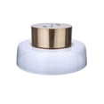 thumbnail image 2 of 55182-SB-LED Craftmade Lighting Centric - 13.75 Inch 13W LED Flush Mount-Satin Brass Finish, 2 of 9