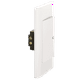 thumbnail image 2 of PLACA CON 1 APAGADOR SENCILLO BLANCO LUCEK MOD BLANCO BA01-B LUCEK, 2 of 3