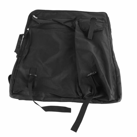 Bolsa de transporte para tablero de dibujo multifunción grande 4K Nikou resistente al agua negra