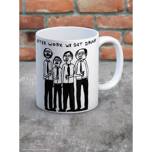 Mug (Gift Boxed) - Funny Gift - After Work Get Drunk