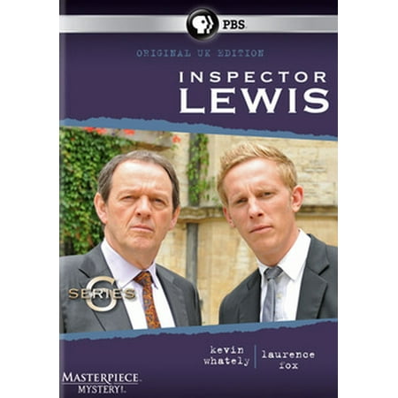 Six Series - Inspector Lewis: Series 6 (DVD)