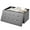 Light Gray, variant on Spaco 31.5 Inch Fabric Foldable Storage with Removable Storage Bin-Dark Gray, Ottoman Pouffe Storage Box,Lounge Seat and Footstools