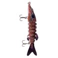 thumbnail image 1 of Señuelos de pesca de sección múltiple Señuelos de Swimbait Bass 8 Señuelos segmentados 13cm C2SUNFISH-1 Sunnimix Señuelos de pesca de múltiples secciones, 1 of 7