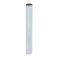 thumbnail image 1 of Eastman 35113 Tube Fileté Robuste, Longueur 12 Pouces, Chrome, 1 of 4