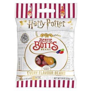 Bertie Botts Every Flavor Beans Label Printable