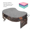 thumbnail image 3 of Portable Heating Cushion, Camouflage Heating  Pad Lightweight 3 Gears  for Concert for Fishing Reed,Leaf, 3 of 7
