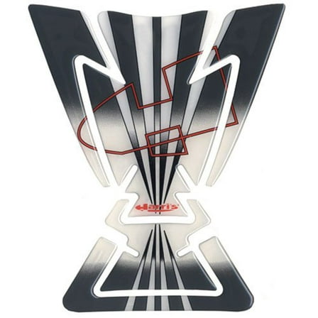 Ariete Harris Evo Puzzle Tank Protectors (Transparent Gray)