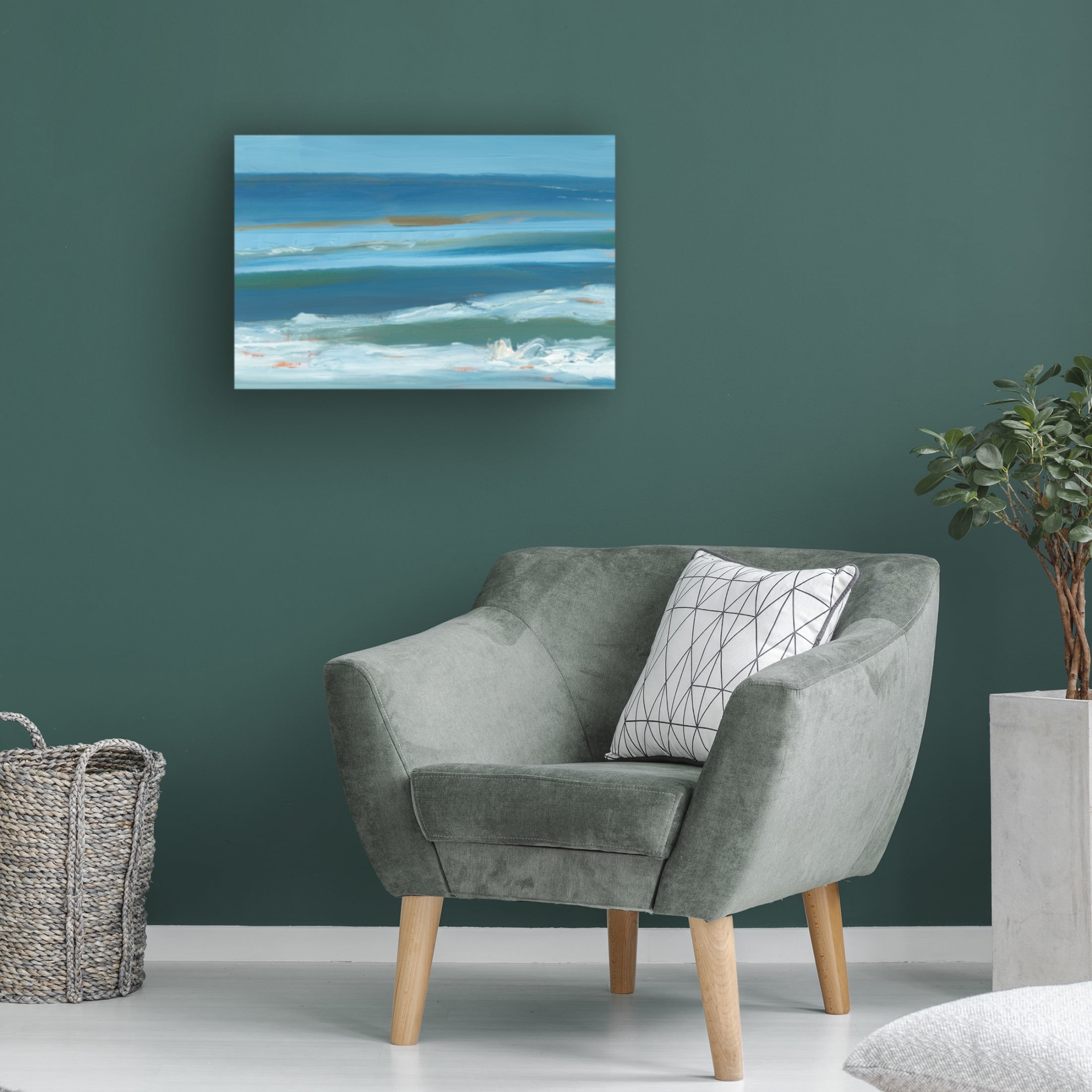 Trademark Fine Art Ethan Harper  Changing Tide I Canvas Wall Art