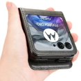 thumbnail image 4 of For Motorola Razr 50 5g Wallet Case Shockproof Leather Phone Cover, 4 of 5