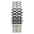 thumbnail image 2 of Latrodar Fashion Men's And Women's Universal Digital Chain Watch Bracelet Silver up to 50% Off, 2 of 9