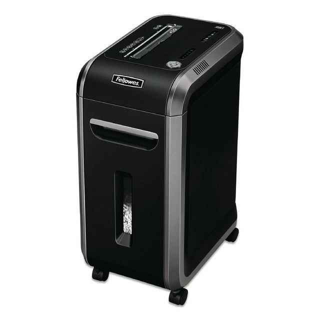 Fellowes - Powershred 99Ci 100% Jam Proof Heavy-Duty Cross-Cut Shredder - 18 Sheet Capacity