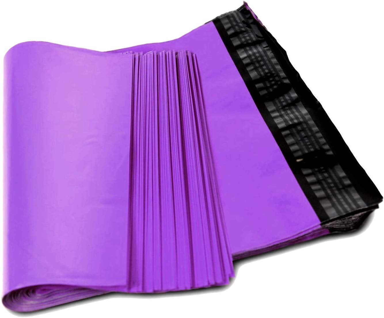 Poly mailers 9x12 Shipping Bags 9 x 12. Pack of 50 Purple Poly