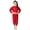Red, variant on Paguaki 2Pcs Girls Dance Outfits Cropped Sequin Jacket Pants Set Kids Hop Dance 80s 90s 2-12