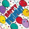 Beverage Napkins - 16-Pack, Balloon Party