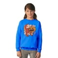 thumbnail image 3 of Awkward Styles Halloween Youth Sweatshirt Pumpkin Dinosaur Crewneck Tops for Kids, 3 of 5