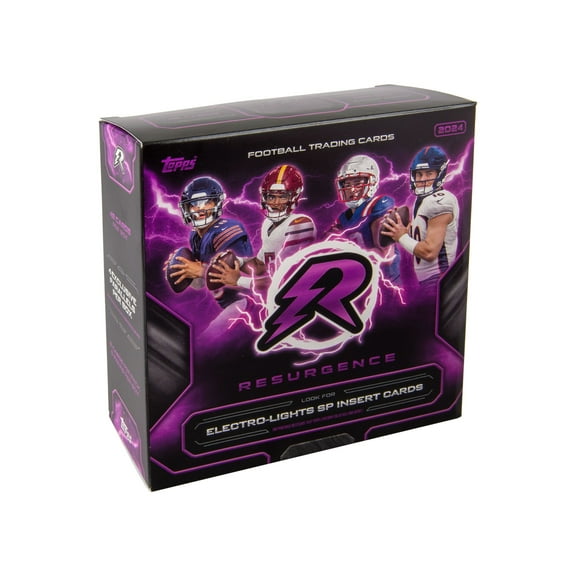 25 TOPPS RESURGENCE FOOTBALL MEGA BOX