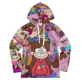 thumbnail image 3 of Gravity Falls Kid Hoodies Boys Girls 3D Graphic Sweatshirt Long Sleeve Pullover Hoodie Casual Hooded Sweater Coat S, 3 of 6