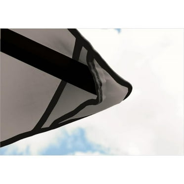 14 sq. ft. Sundura Replacement Canopy for 14 sq. ft.  Gazebo, Storm Gray