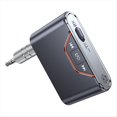 thumbnail image 1 of BT-107 Receptor de Audio para Automóvil Bluetooth 5.4 Transmisor Convertidor de Audio Bluetooth para Avión Mini Portátil de 3,5 mm con Micrófono, 1 of 5
