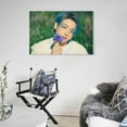 thumbnail image 5 of Jung Kook Poster (2) Wall Art Poster Gifts Bedroom Prints Home Decor Hanging Picture Canvas Painting Posters 12x18inch(30x45cm), 5 of 6